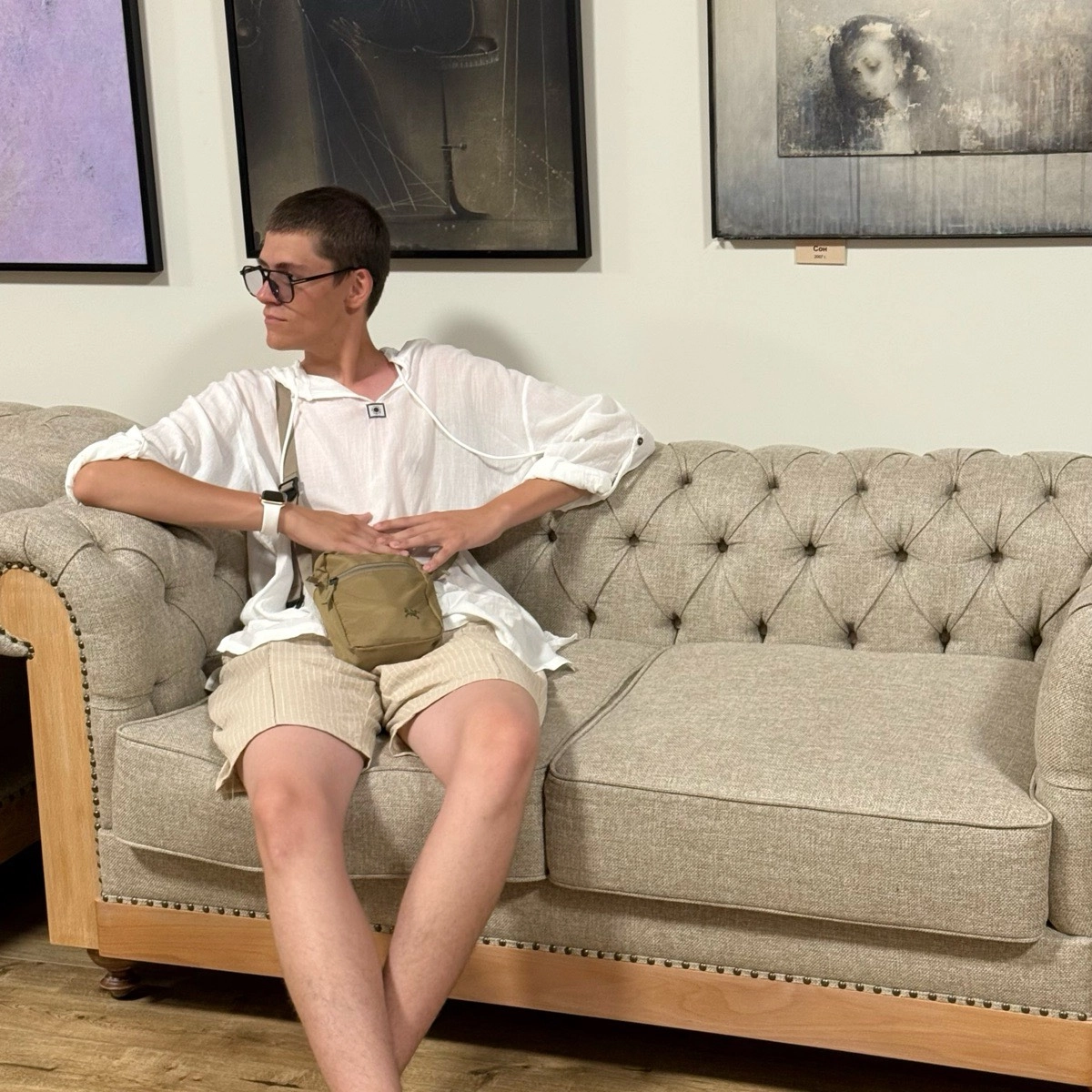 Network member avatar