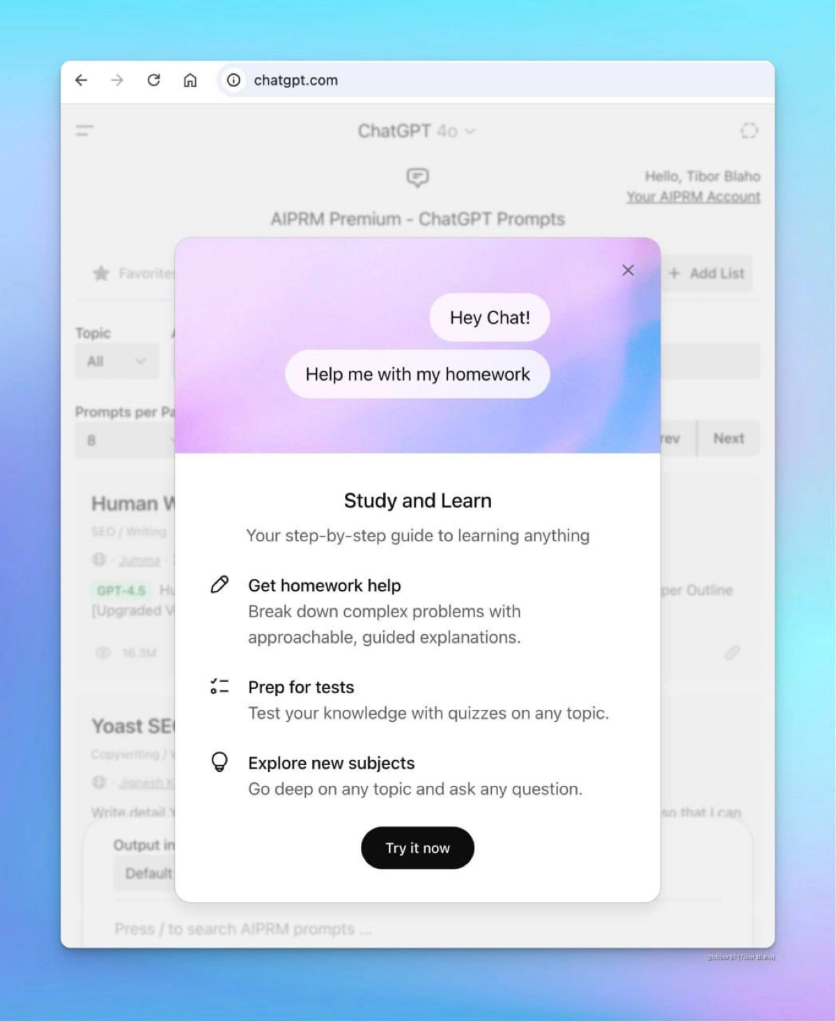Режим для студентов в chatGPT | Сетка — социальная сеть от hh.ru