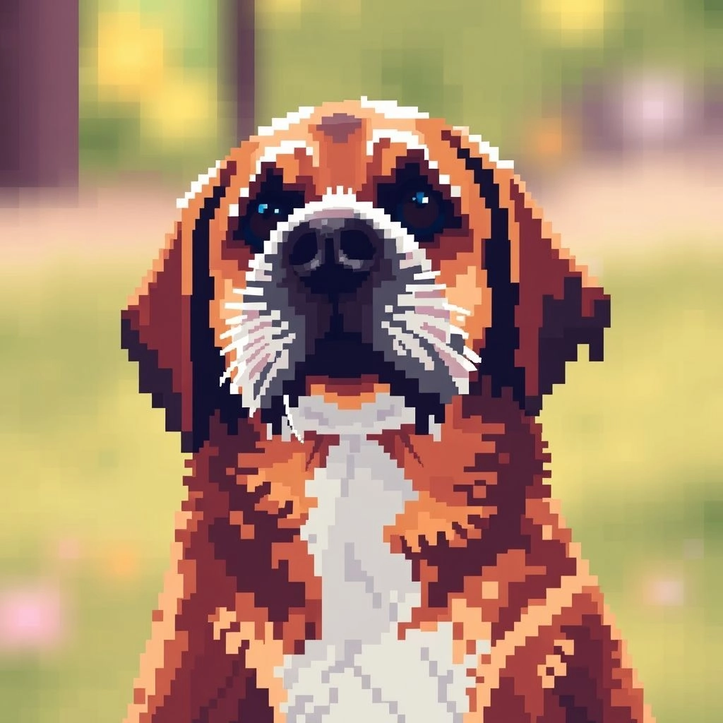 Знакомьтесь, AI Pixel Art Generator — бесплатный онлайн-инструмент, который превращает ваши фотографии в классическое пиксельное искусство всего одним кликом | Сетка — социальная сеть от hh.ru