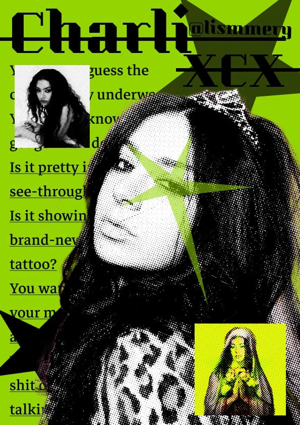 Charli XCX | Сетка — социальная сеть от hh.ru