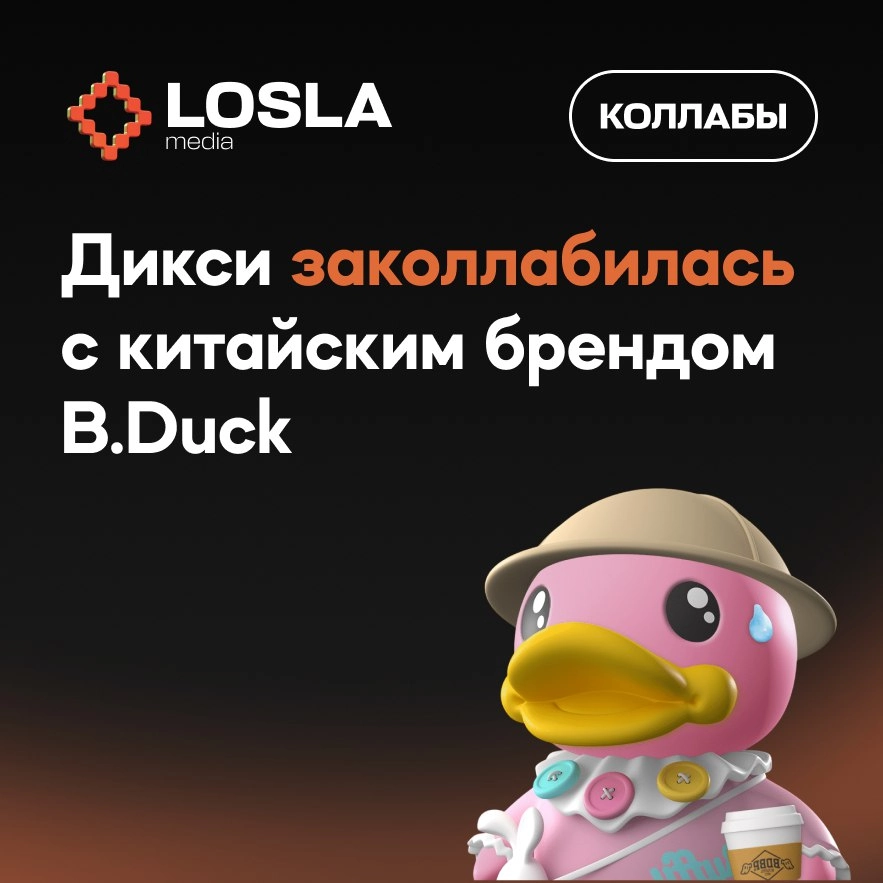 🦆 Дикси заколлабилась с китайским брендом B.Duck
Игрушки-прилипалы дарят за покупку от 600 рублей в любом магазине сети и продают отдельно за 79 рублей | Сетка — социальная сеть от hh.ru