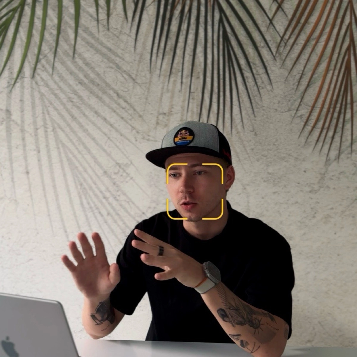 Network member avatar