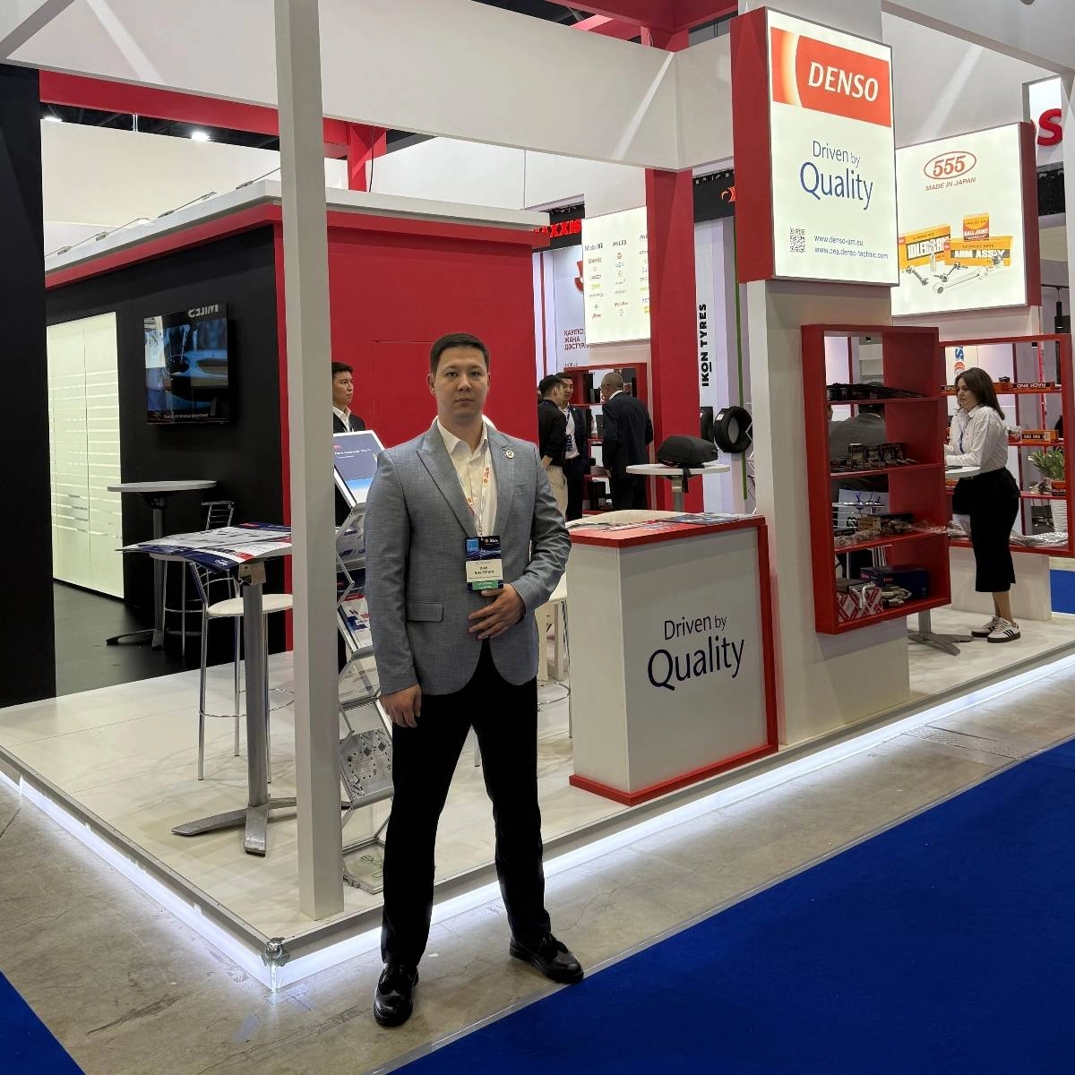 Network member avatar