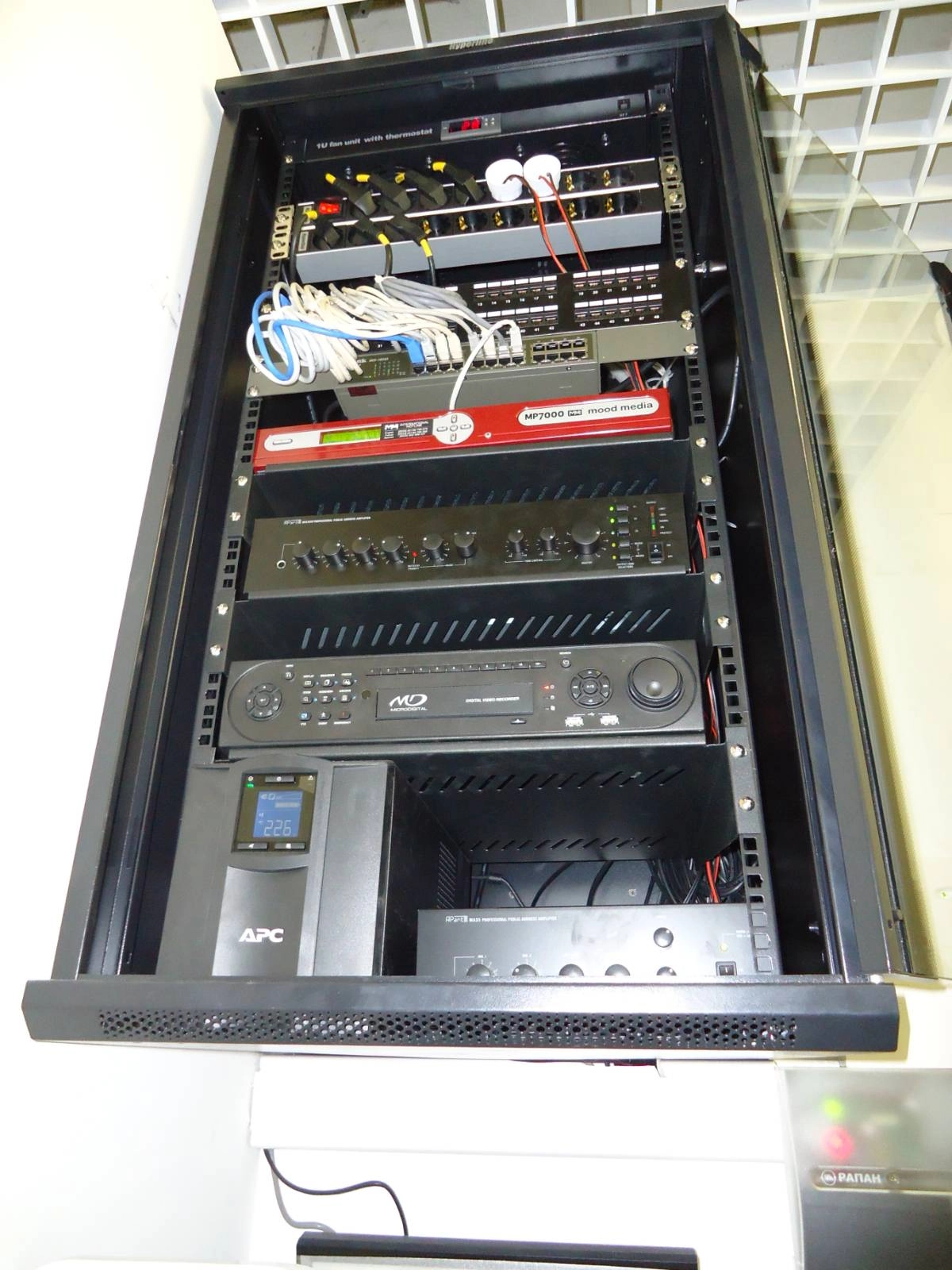 Network member avatar