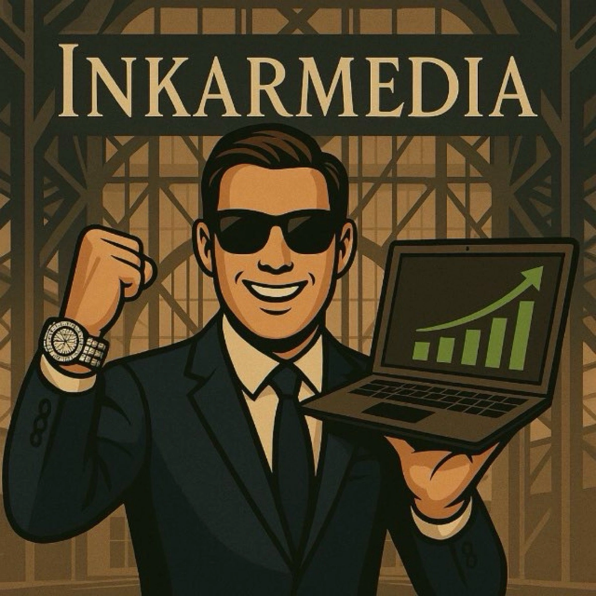 Inkar Media | Сетка — социальная сеть от hh.ru