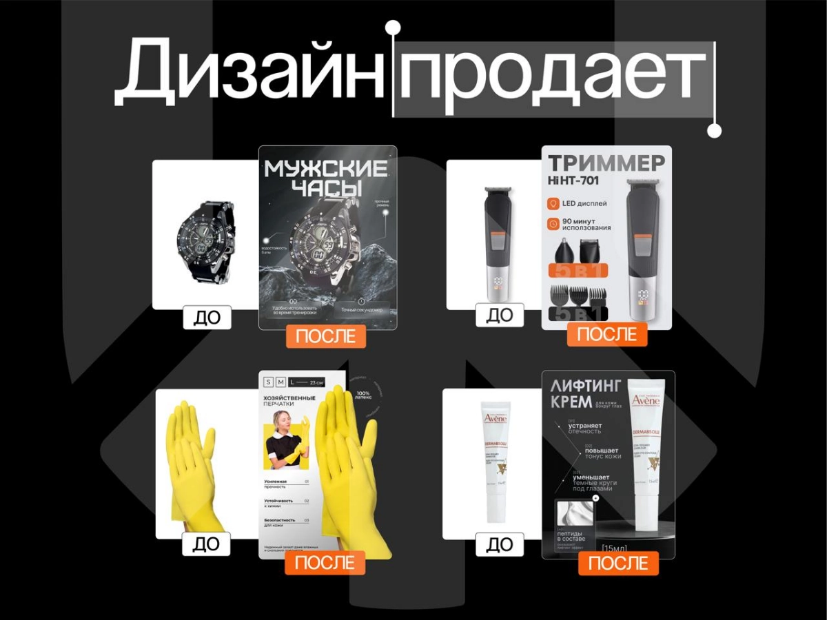 Инфографика для маркетплейсов от "MarketLOOK STUDIO" | Сетка — социальная сеть от hh.ru