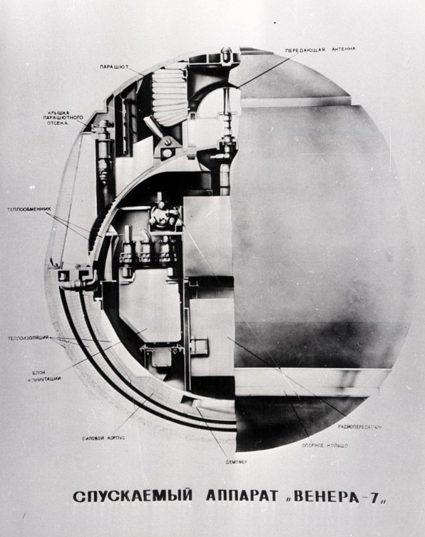 🛸 17 августа 1970 года с Байконура была запущена «Венера-7» — советская автоматическая межпланетная станция для изучения Венеры
15 декабря того же года «Венера-7» совершила мягкую посадку на нашу план... | Сетка — социальная сеть от hh.ru