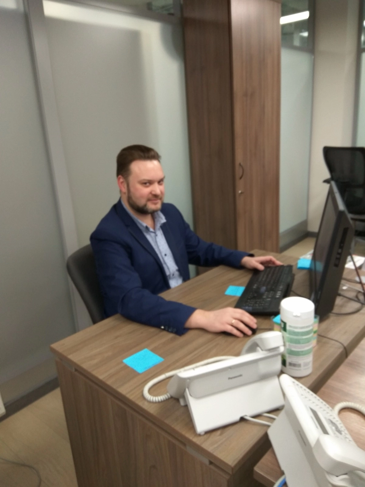 Network member avatar