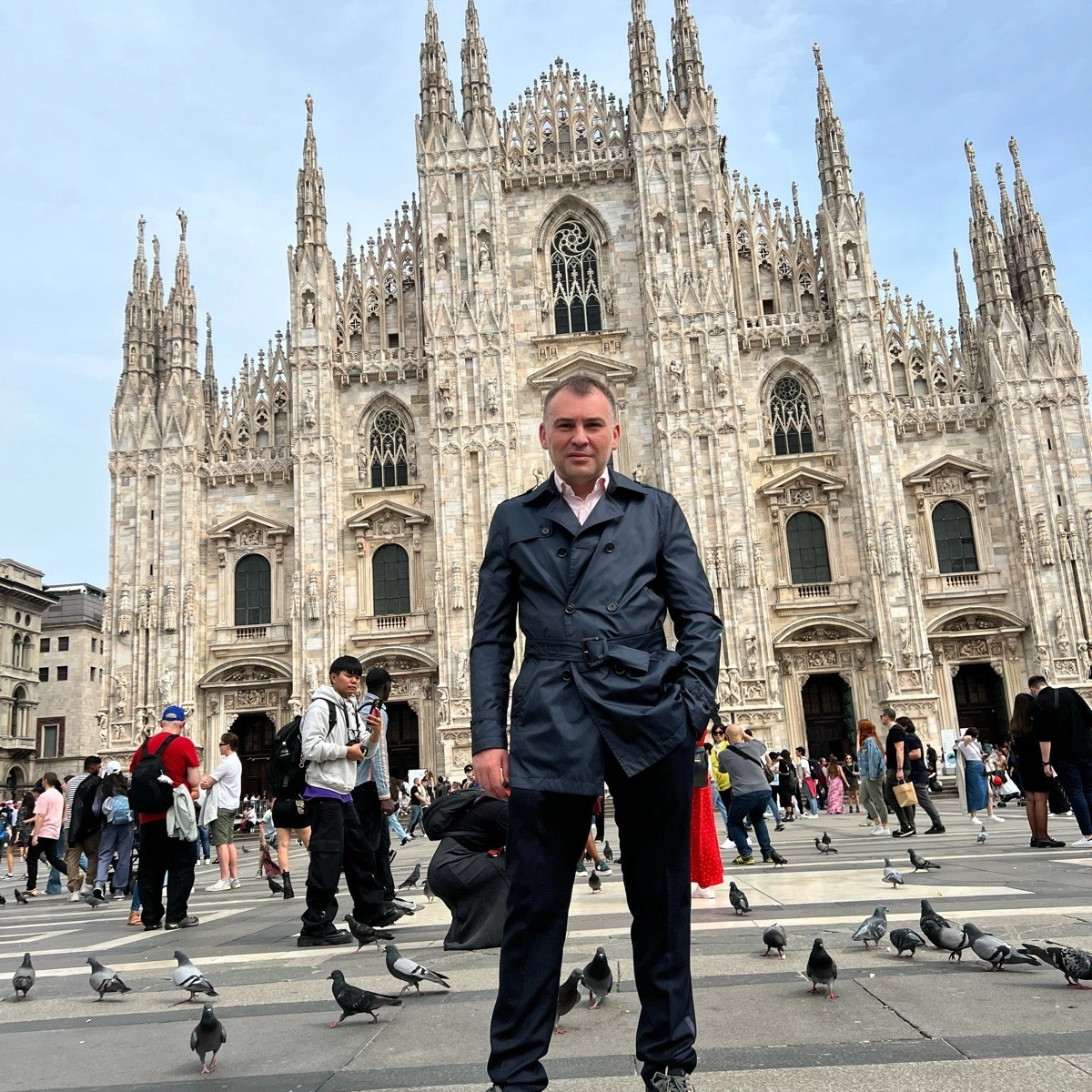 Network member avatar