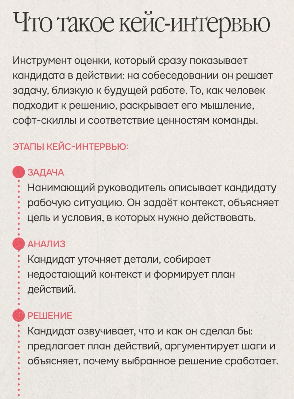 Кейс-интервью: как проверить кандидата на практике | Сетка — социальная сеть от hh.ru