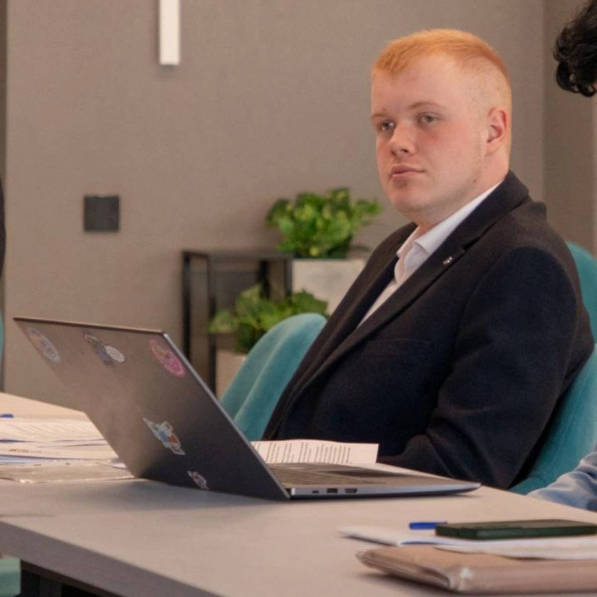 Network member avatar
