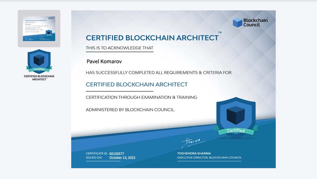 Network member avatar