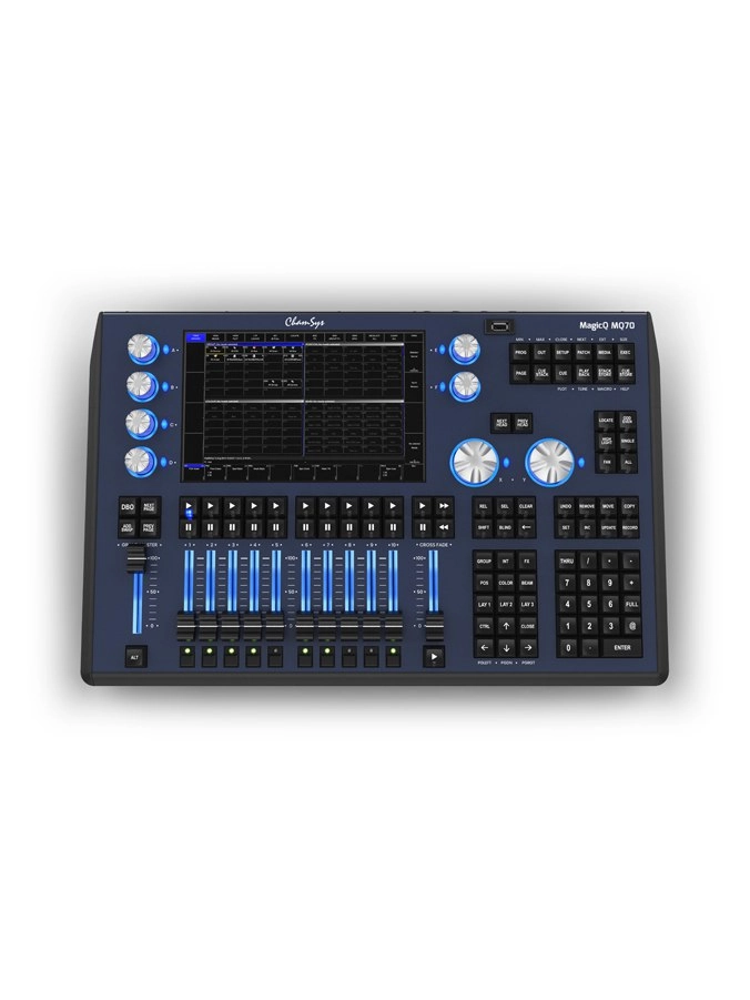 Пульт управления светом MagicQ MQ70 Compact Console
Бренд: Chamsys
Артикул: CS100075
Наличие: 1 шт
Консоль MagicQ MQ70 поддерживает 24 линии управления через Ethernet или Streaming CAN, 4 порта DMX | Сетка — социальная сеть от hh.ru