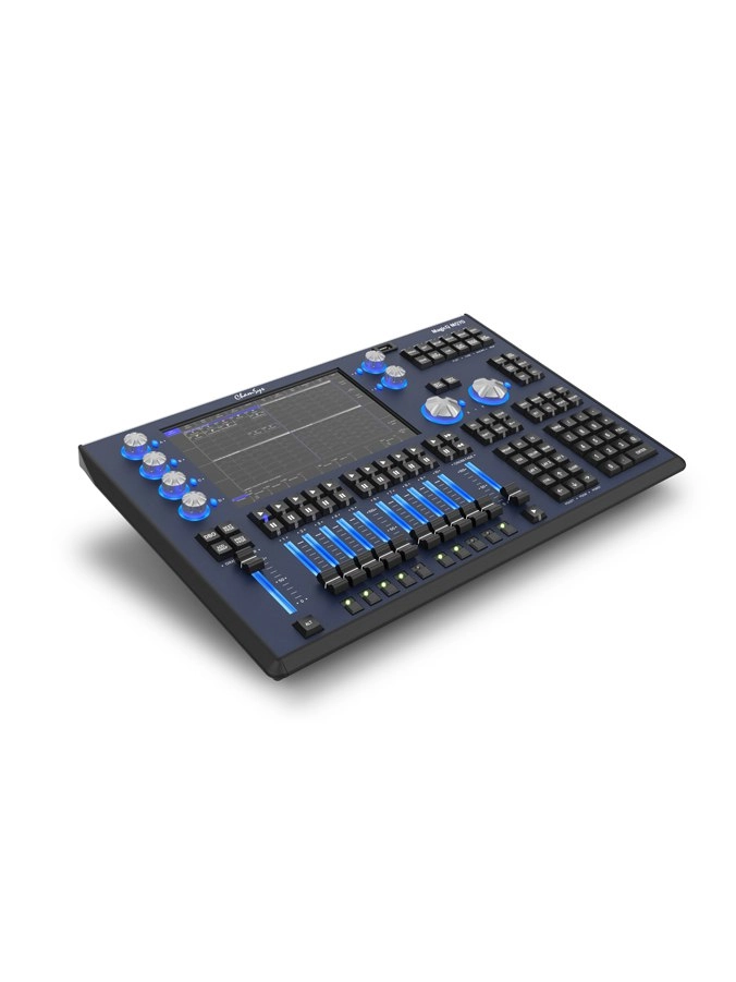 Пульт управления светом MagicQ MQ70 Compact Console
Бренд: Chamsys
Артикул: CS100075
Наличие: 1 шт
Консоль MagicQ MQ70 поддерживает 24 линии управления через Ethernet или Streaming CAN, 4 порта DMX | Сетка — социальная сеть от hh.ru