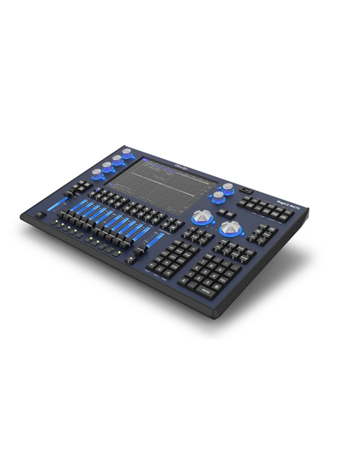 Пульт управления светом MagicQ MQ70 Compact Console
Бренд: Chamsys
Артикул: CS100075
Наличие: 1 шт
Консоль MagicQ MQ70 поддерживает 24 линии управления через Ethernet или Streaming CAN, 4 порта DMX | Сетка — социальная сеть от hh.ru