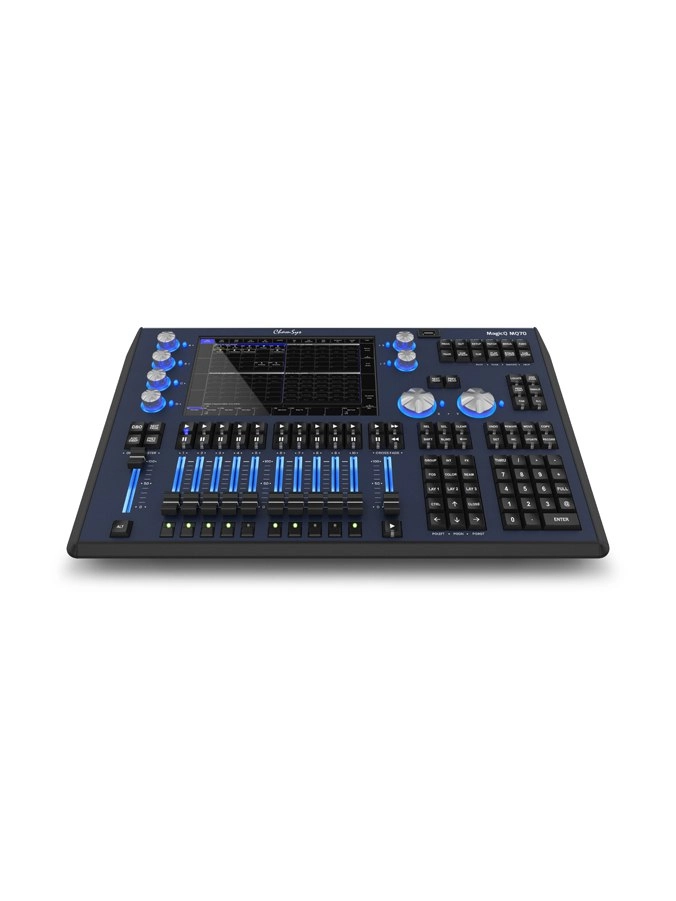Пульт управления светом MagicQ MQ70 Compact Console
Бренд: Chamsys
Артикул: CS100075
Наличие: 1 шт
Консоль MagicQ MQ70 поддерживает 24 линии управления через Ethernet или Streaming CAN, 4 порта DMX | Сетка — социальная сеть от hh.ru