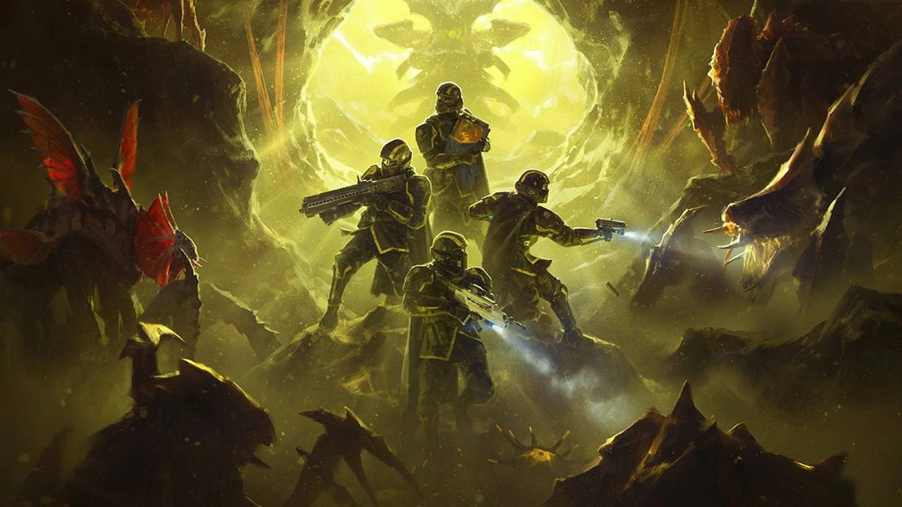 Крупный апдейт Helldivers 2 под названием Into the Unjust выходит 2 сентября и сосредоточен на ответном ударе по терминидам; вместе с ним 4 сентября стартует премиальная боевая заслуга The Dust Devils... | Сетка — социальная сеть от hh.ru