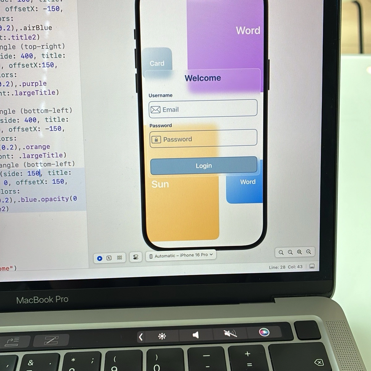 Network member avatar