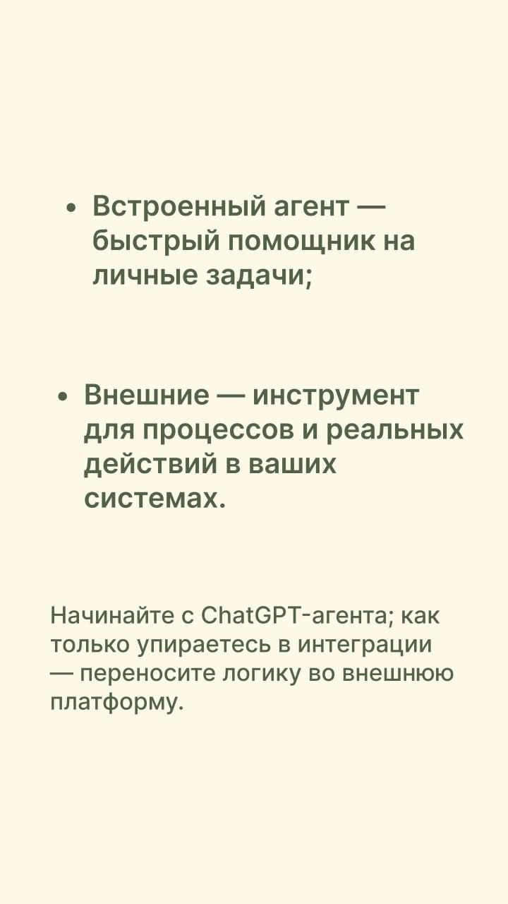 Что такое режим агента в ChatGPT и с чем его едят? 🗝
На прошлой неделе мы с вами обсуждали режим агента в ChatGPT, и многие просили сделать разбор: что это вообще за функция, чем она отличается от «на... | Сетка — социальная сеть от hh.ru