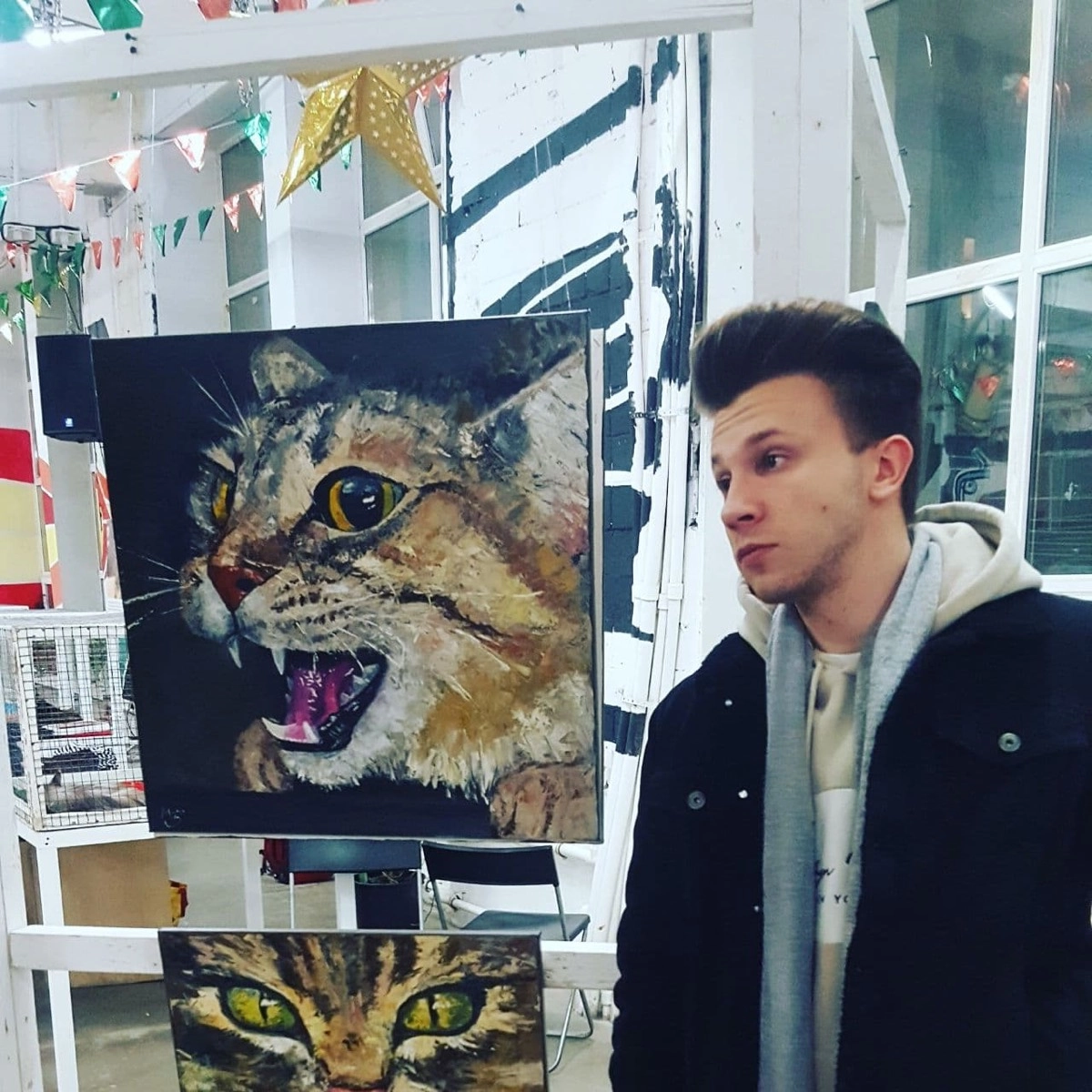 Network member avatar