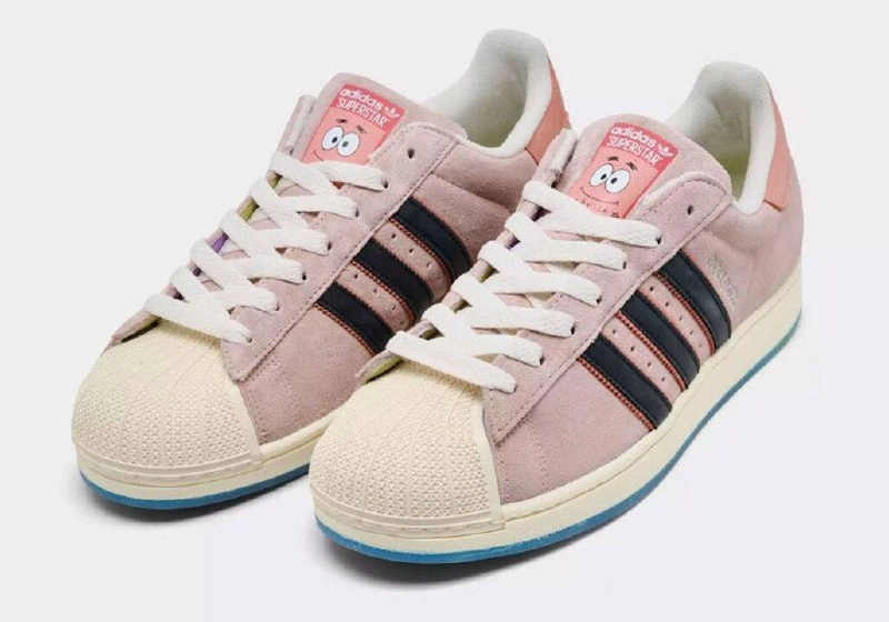 SpongeBob SquarePants x adidas Superstar «Patrick Star»
Нереальная коллаба— пополнение коллекции Губки Боба | Сетка — социальная сеть от hh.ru