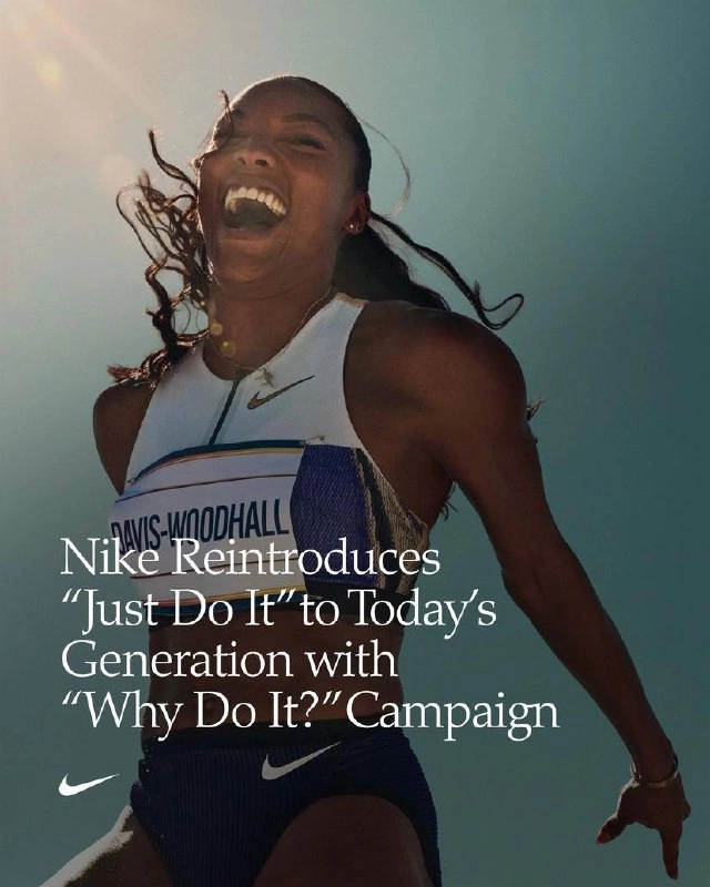 Nike придумали новый слоган для зумеров
Спустя 36 лет слогана «Just Do It» Nike решили, что пора обновиться и запустили кампанию «Why Do It?»
Основной слоган aka бесконечная дойная корова никуда не де... | Сетка — социальная сеть от hh.ru