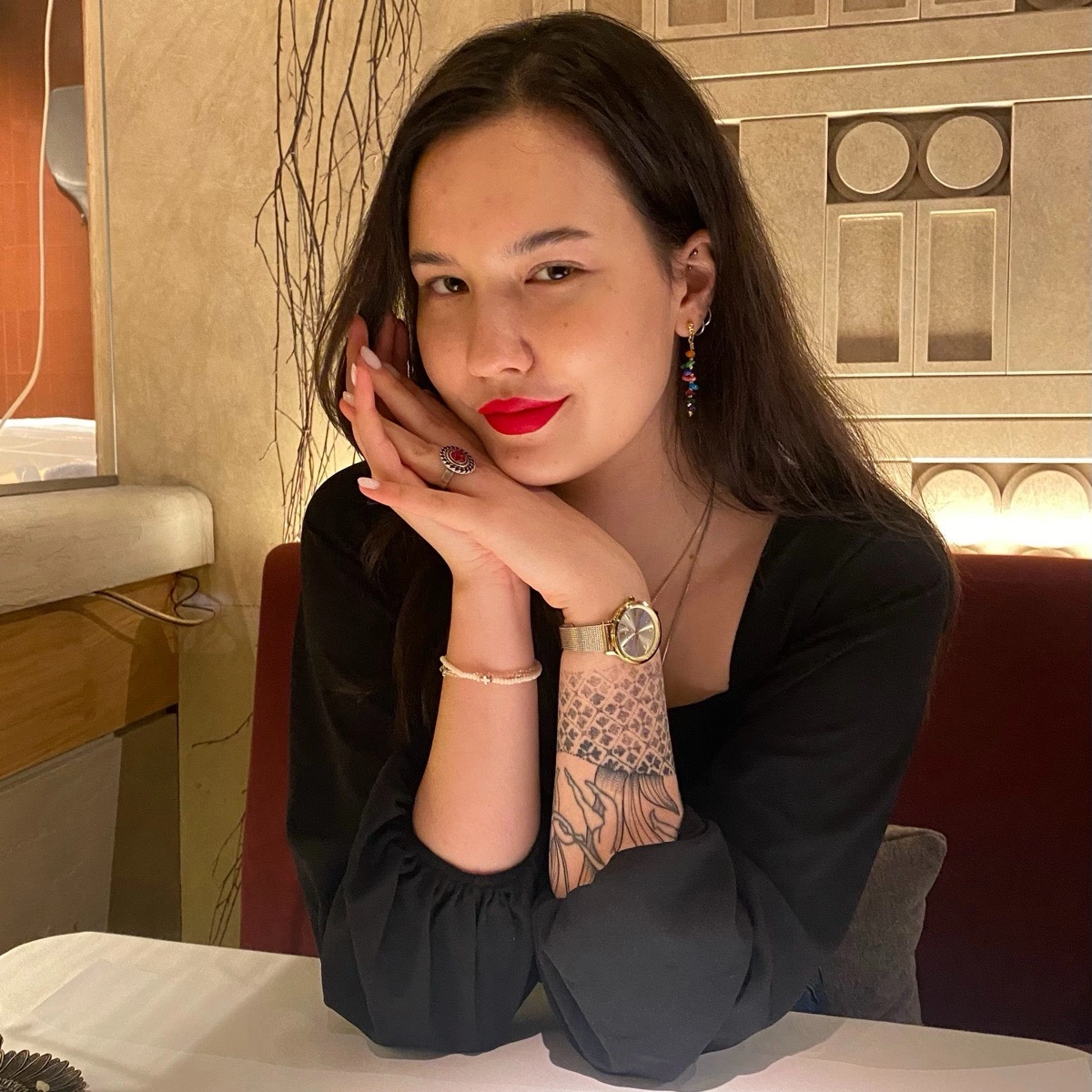 Network member avatar