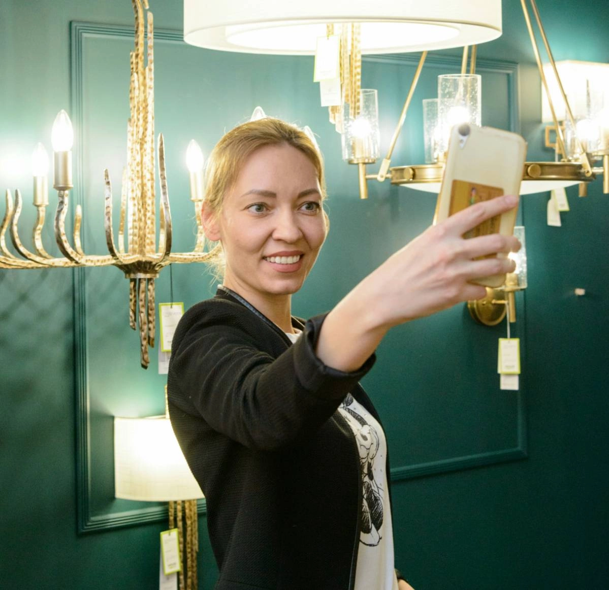 Network member avatar