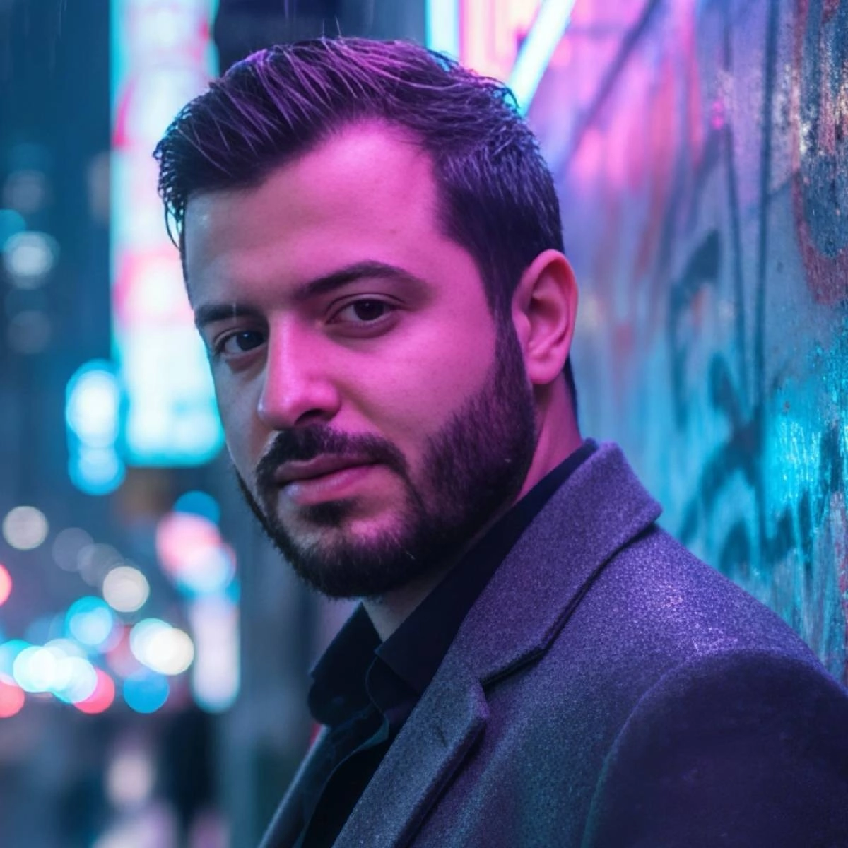 Network member avatar