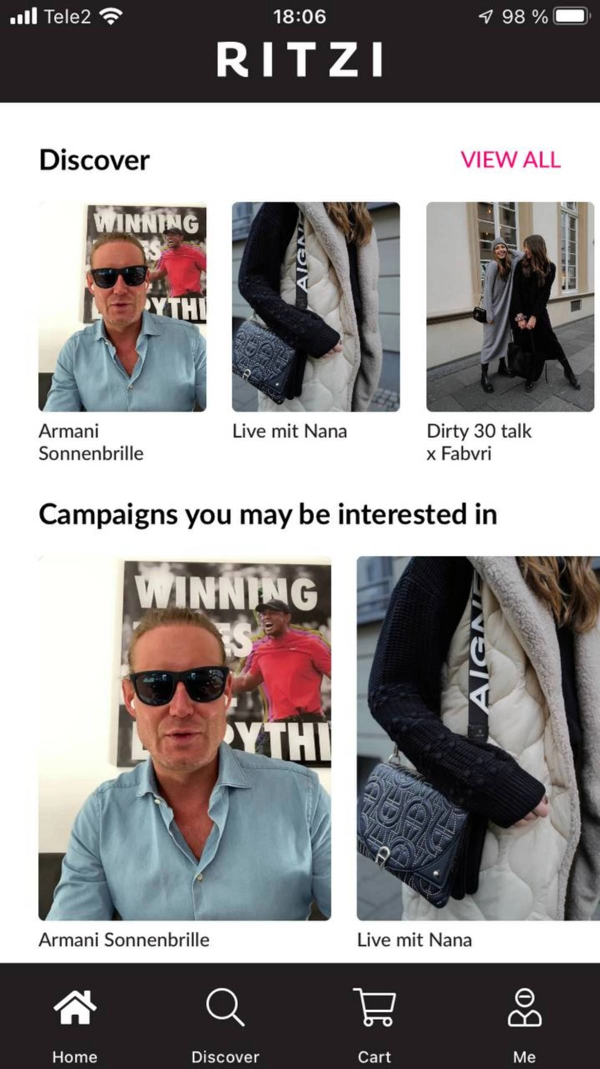 Network member avatar