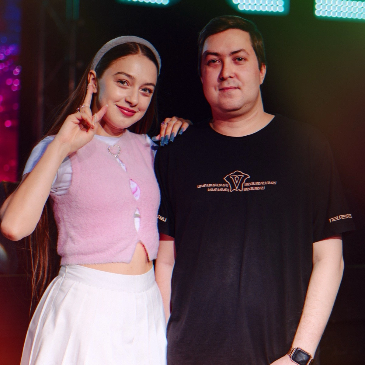 Network member avatar