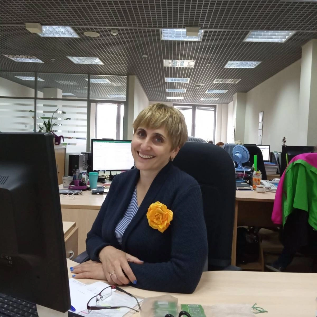 Network member avatar