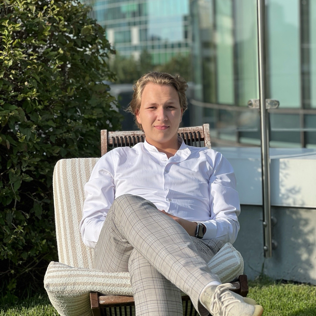 Network member avatar