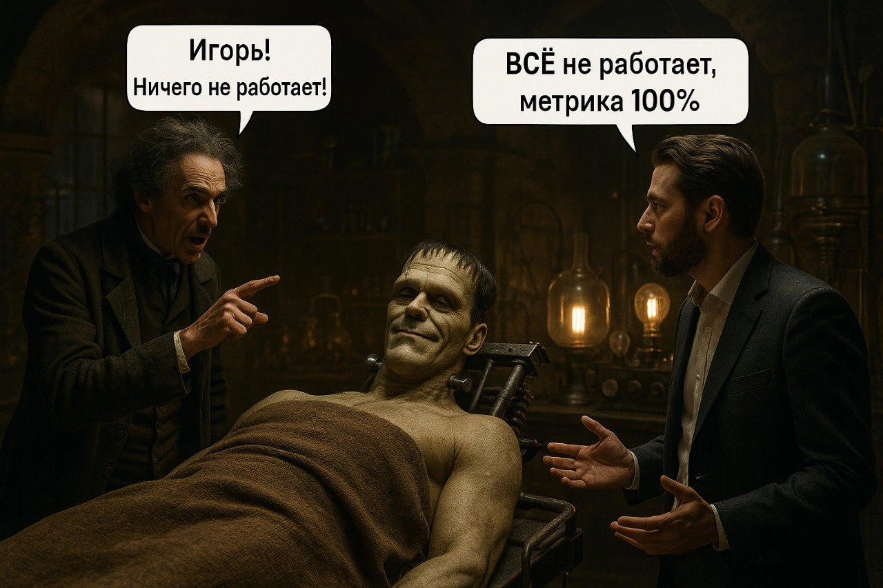 🔥 Пятничное: Алерт-зомби и эпидемия шума
Видно все - решается ничего. Алертов сыпется столько, что внимание стало дефицитом: смотреть некогда, разбирать некому, ответственности нет | Сетка — социальная сеть от hh.ru