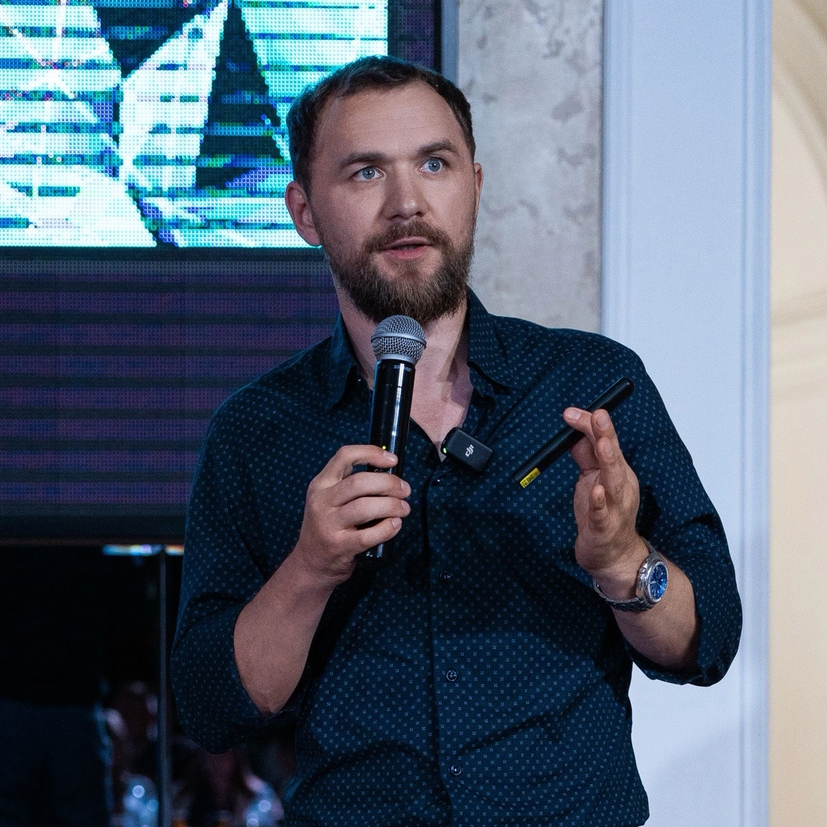 Network member avatar