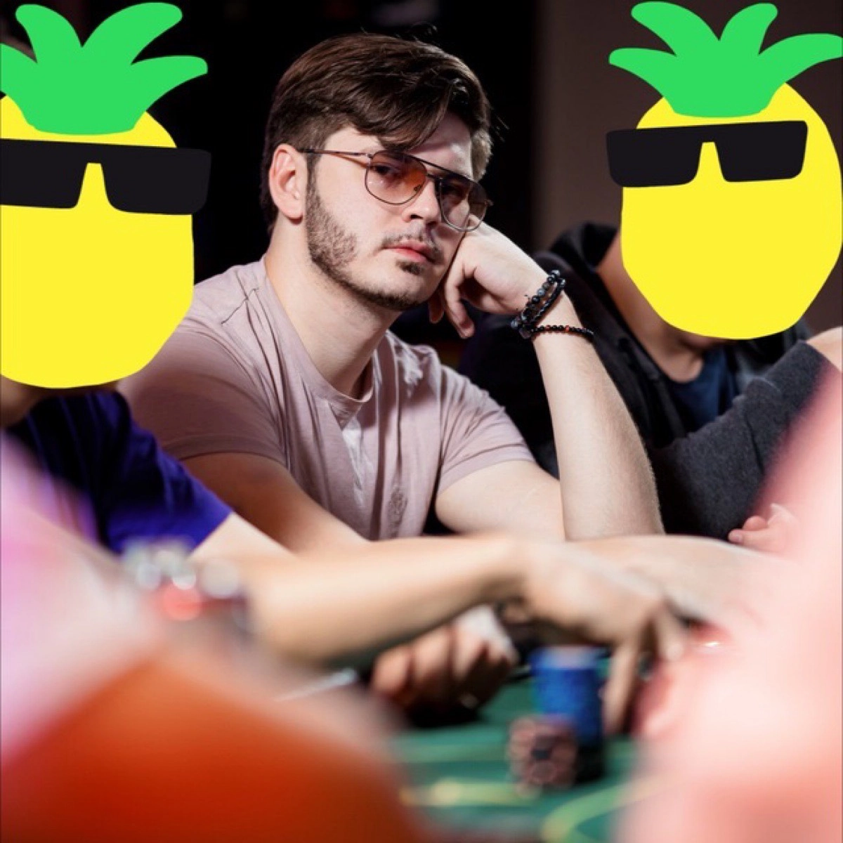 Network member avatar