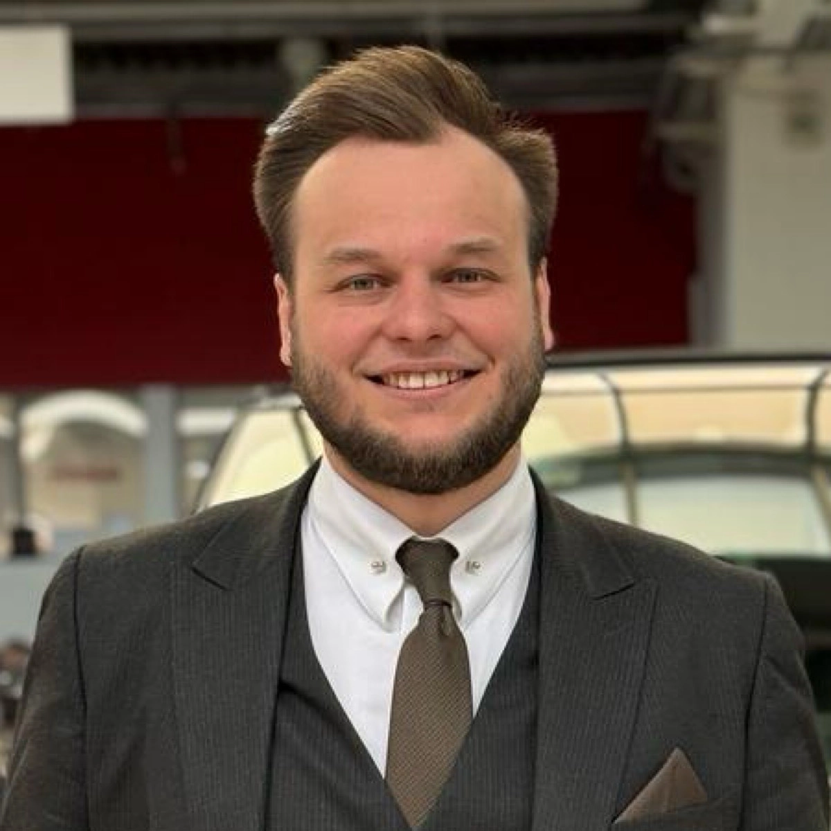Network member avatar