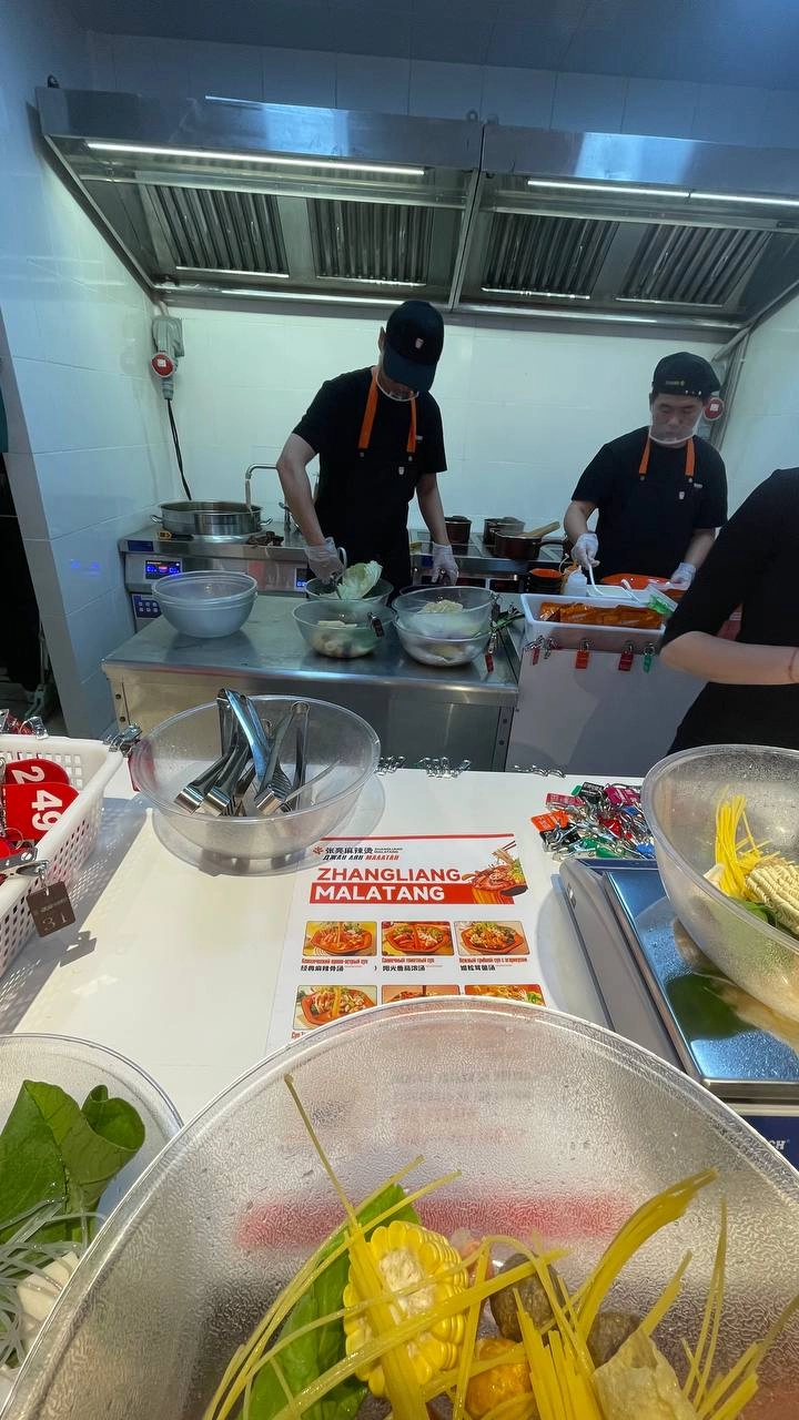 #новыеместа #обзоры
Zhanliang Malatang на Юго-Западной
Вчера в техническом режиме на Проспекте Вернадского 105к4 (м | Сетка — социальная сеть от hh.ru