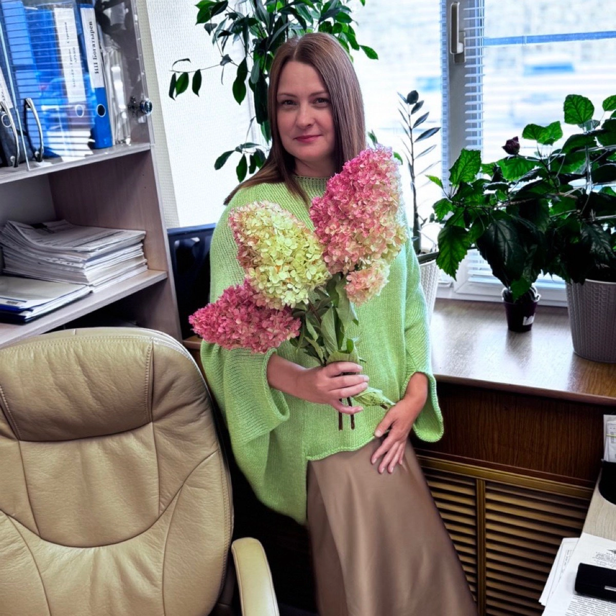 Network member avatar