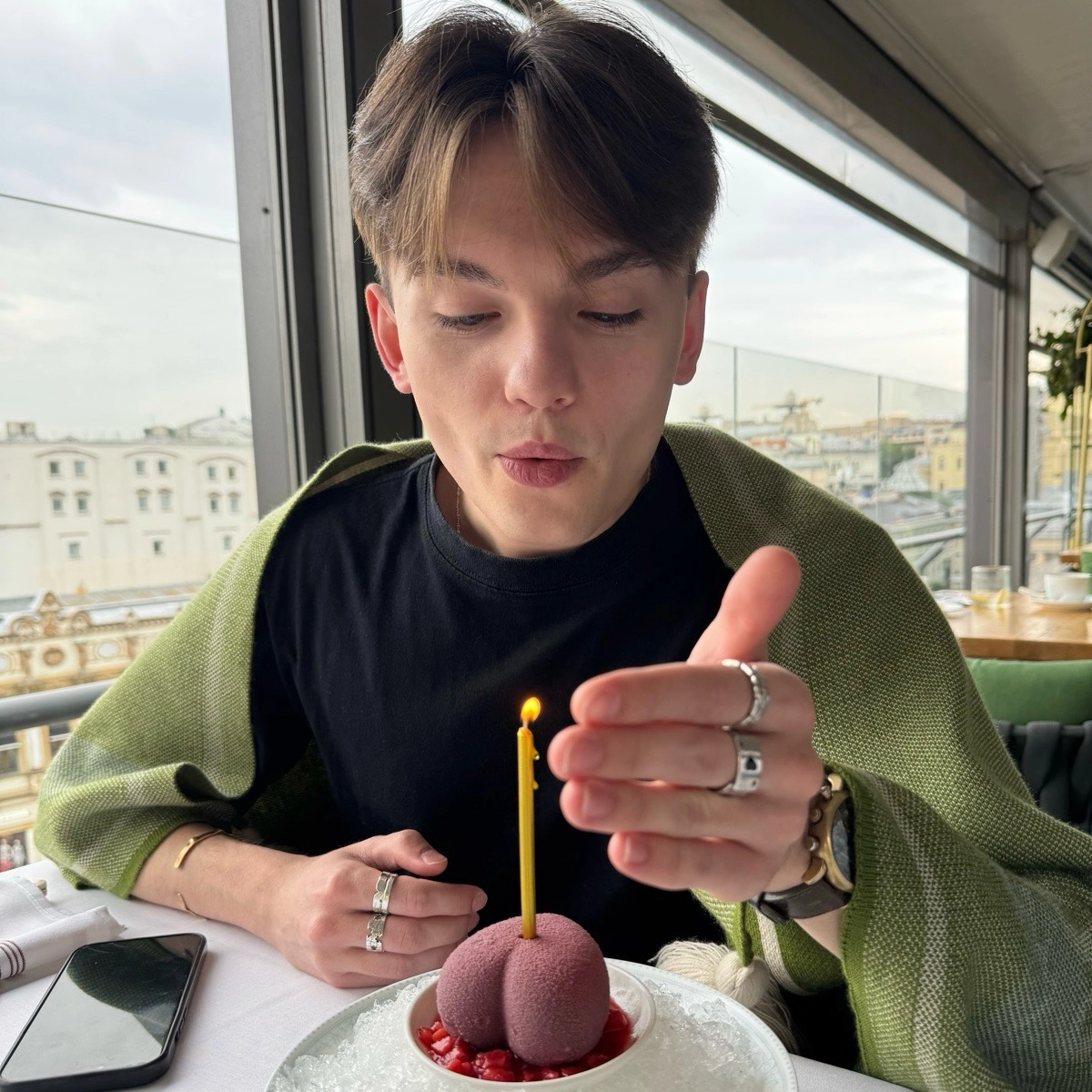 Network member avatar