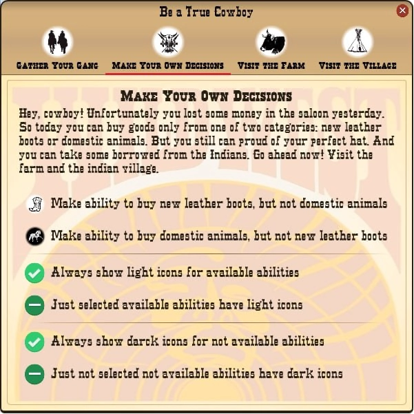 UI-эксперимент: путь настоящего ковбоя | Сетка — социальная сеть от hh.ru