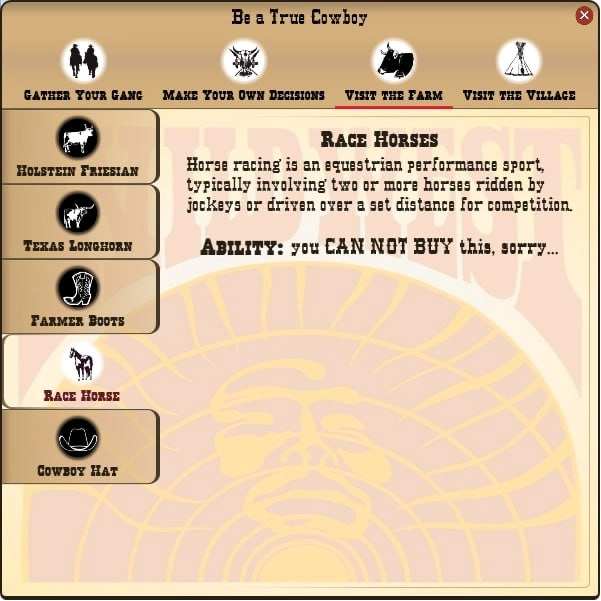 UI-эксперимент: путь настоящего ковбоя | Сетка — социальная сеть от hh.ru