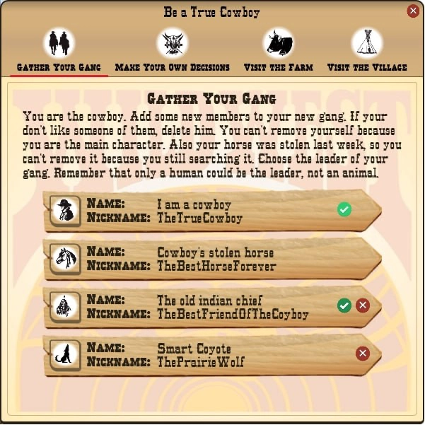 UI-эксперимент: путь настоящего ковбоя | Сетка — социальная сеть от hh.ru