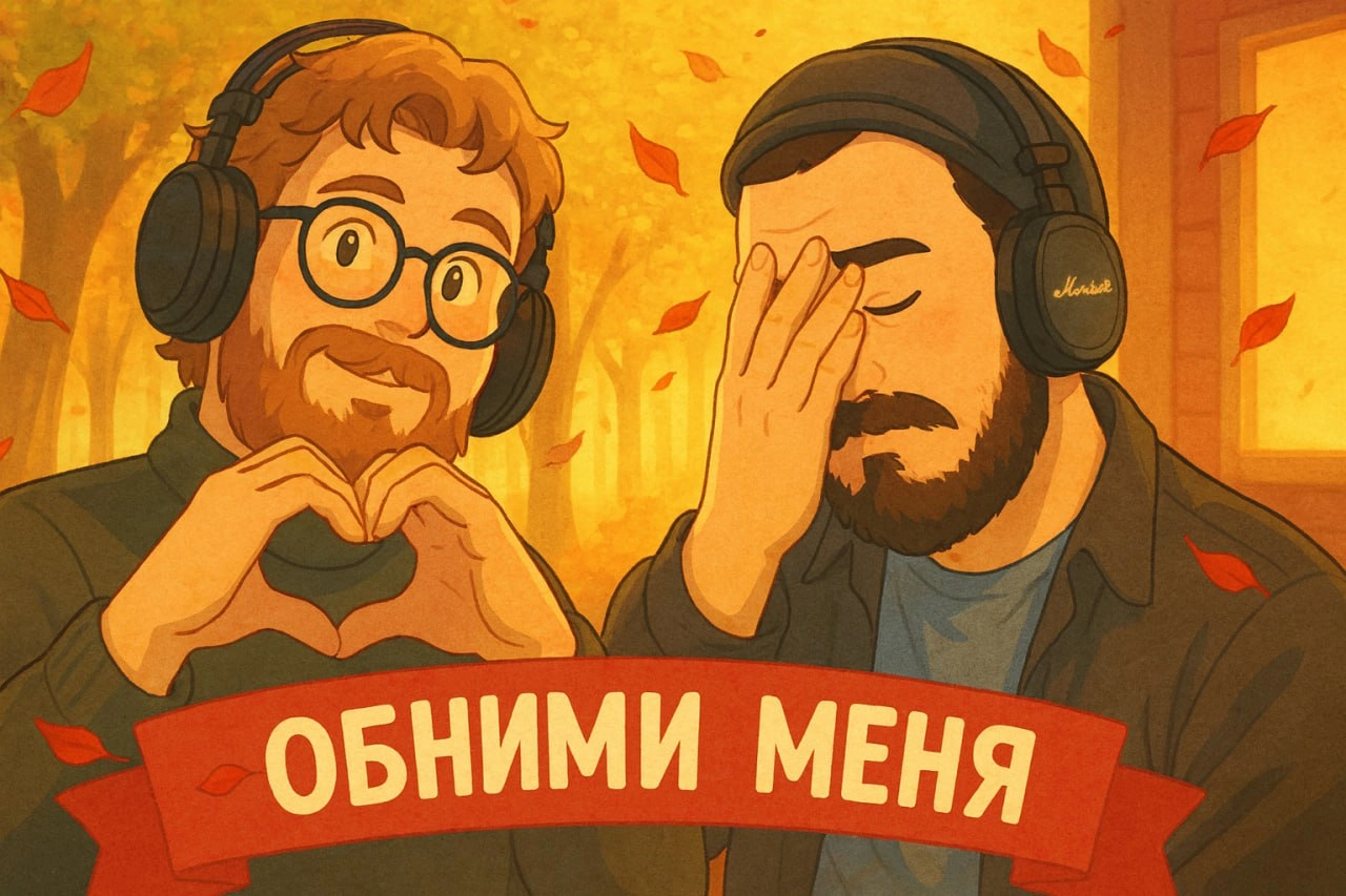 🤗 Обними меня: как справиться с одиночеством 🤗
В этом выпуске подкаста мы говорим о том, что важно, когда за окном осень — как менеджеру справляться с одиночеством и меланхолией | Сетка — социальная сеть от hh.ru