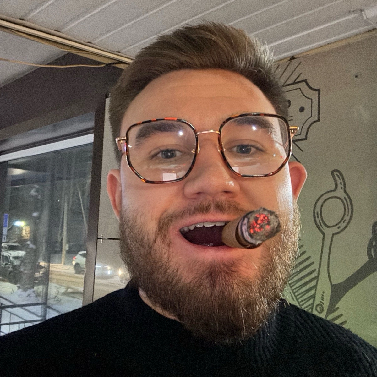 Network member avatar