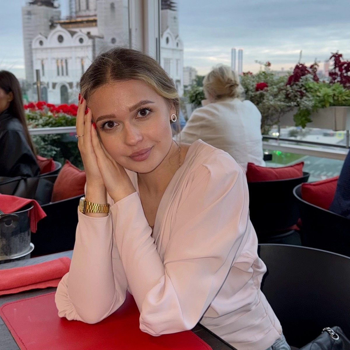 Network member avatar