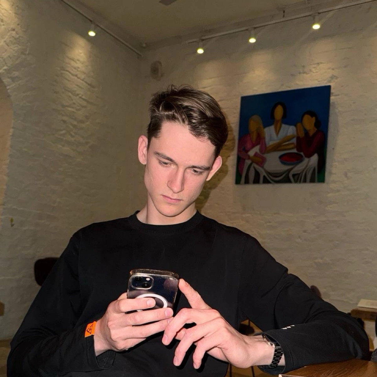 Network member avatar