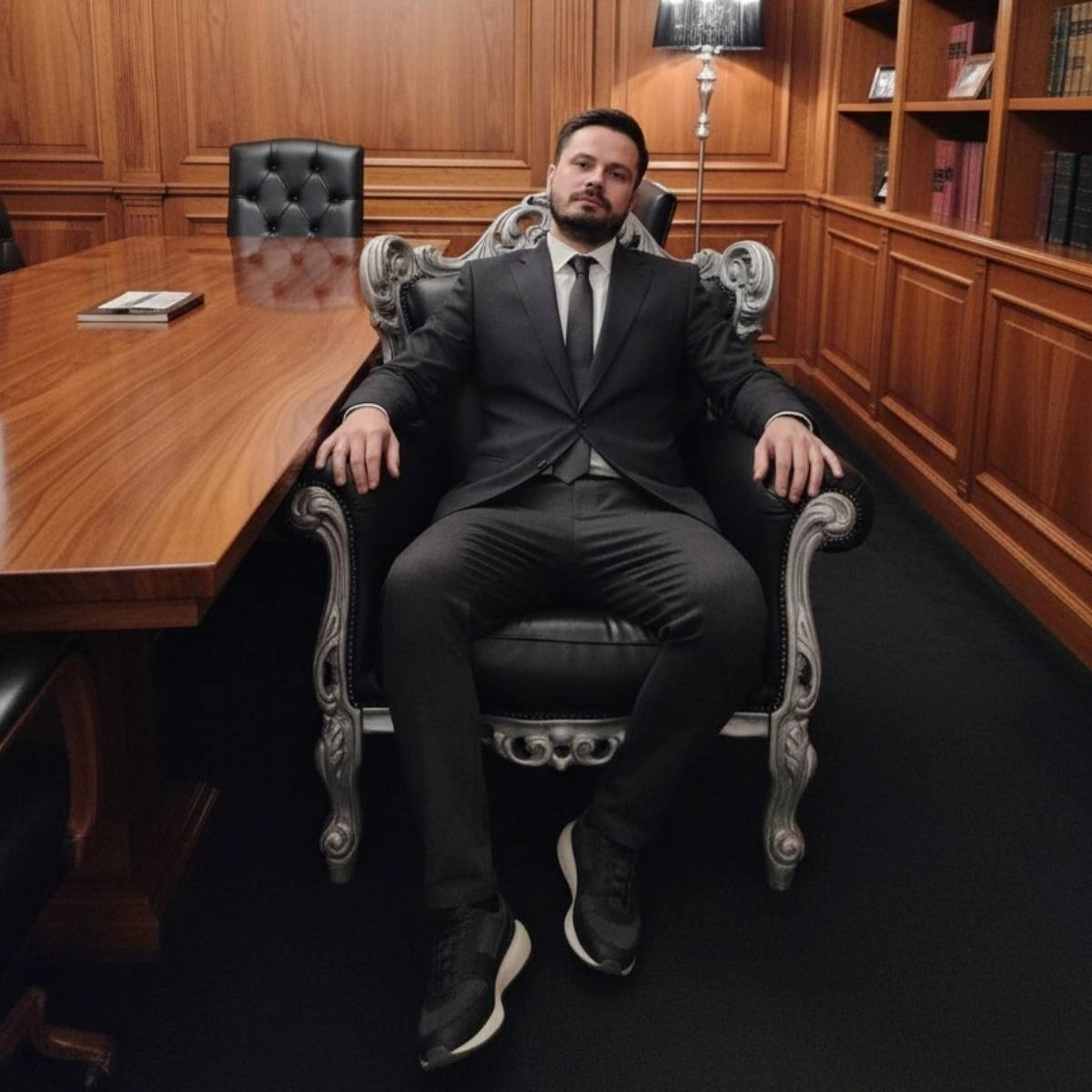 Network member avatar