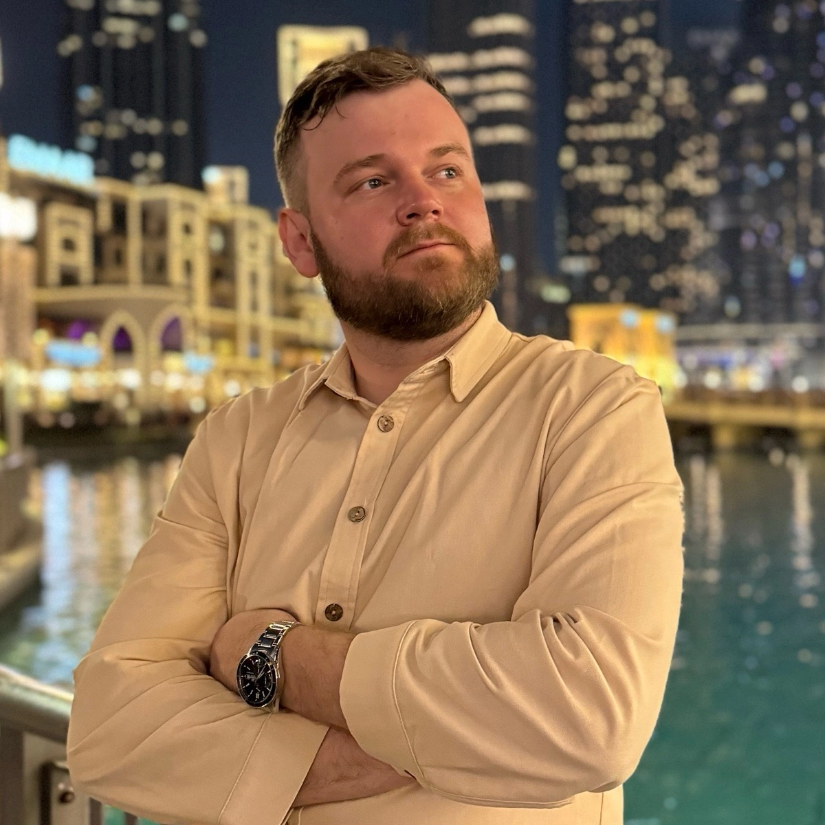 Network member avatar