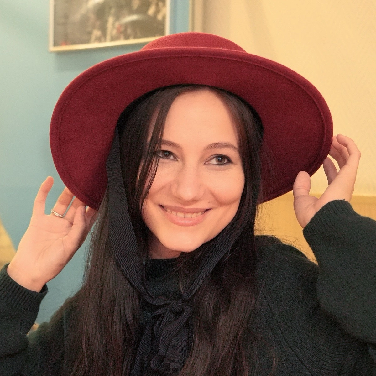 Network member avatar